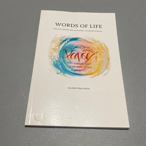 Words of Life softcover book by Allison Teal Lewis